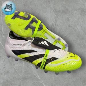 Men's Adidas Predator Elite FT Fold-Over Tongue AG Soccer Cleats JS0945 Size 5